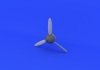 Eduard 648255 Bf 109G-6 propeller EDUARD 1/48